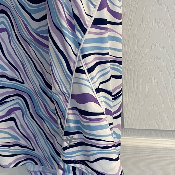 Coolibar Women's Sleeveless Athletic Top Size L w UV Protection - Picture 6 of 9